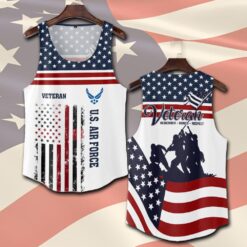 US Air Force , Honoring All Who Served - Tank-Top