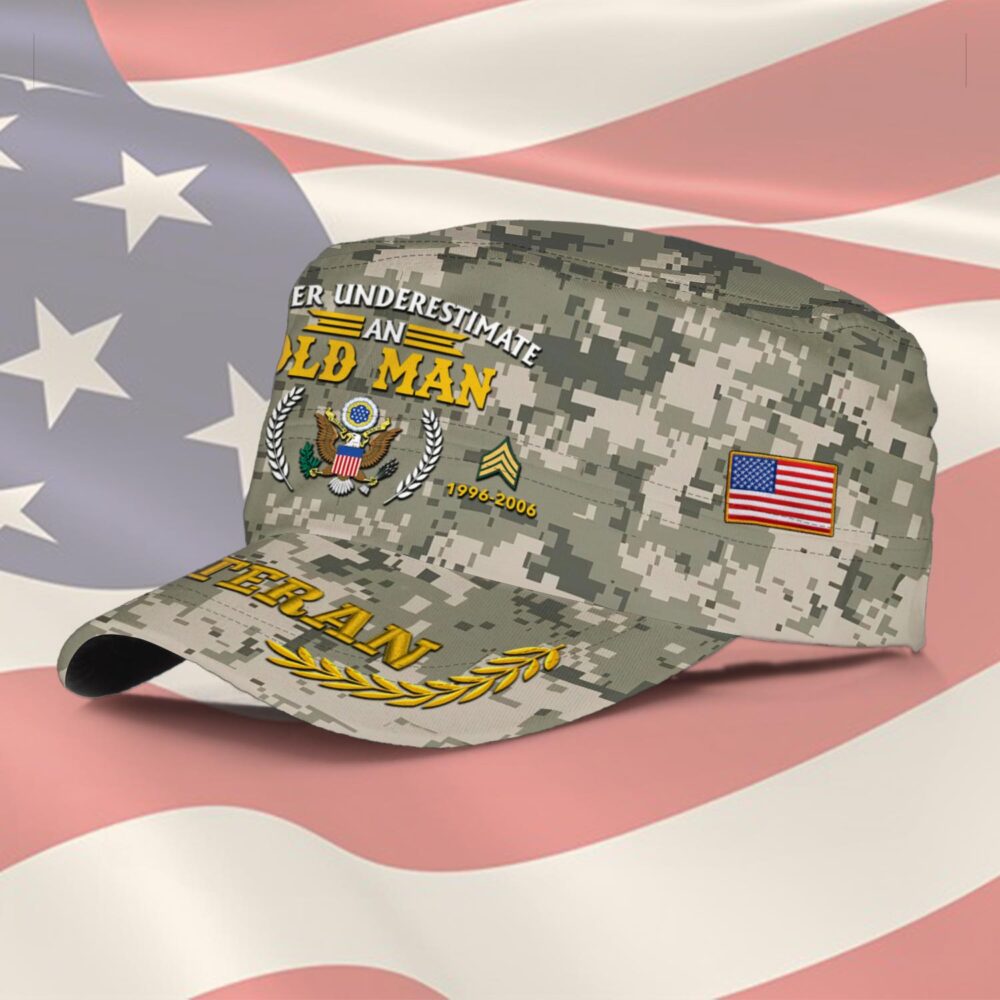 US Army, This We’ll Defend - Military Cap - Image 2