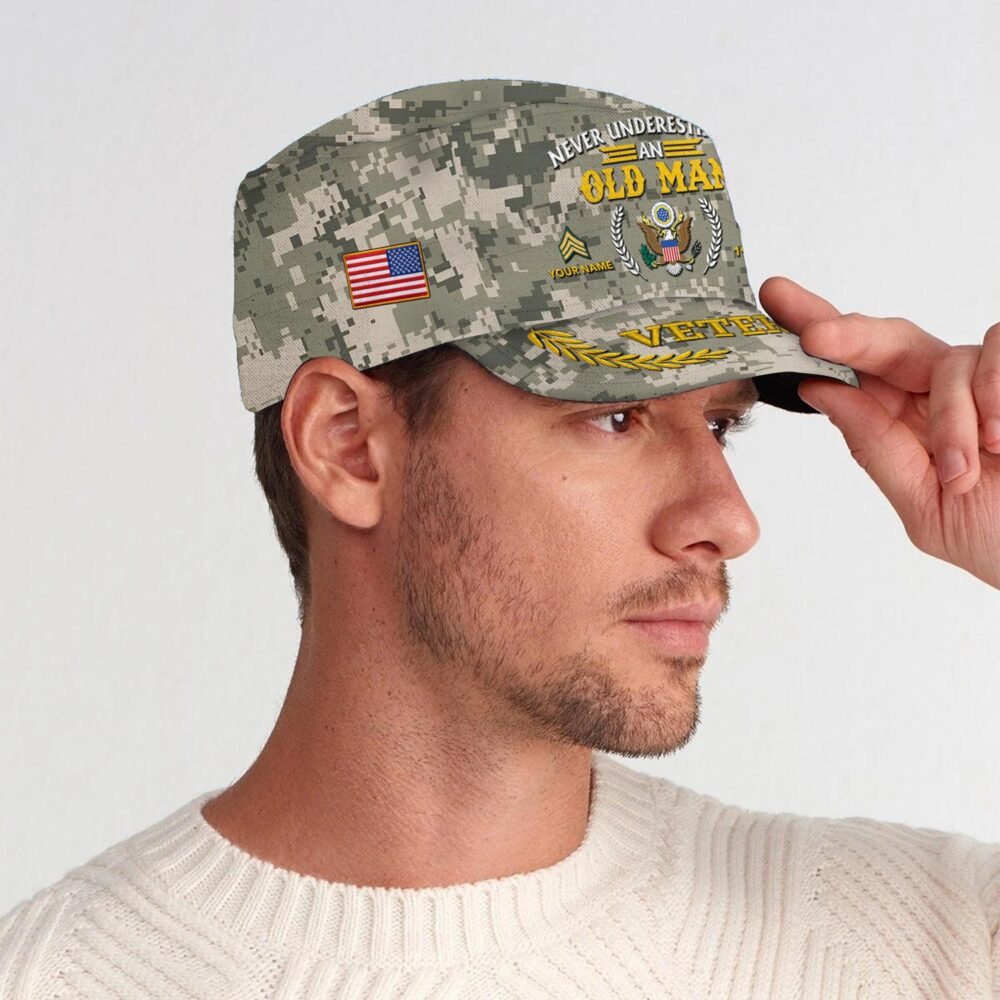 US Army, This We’ll Defend - Military Cap - Image 3