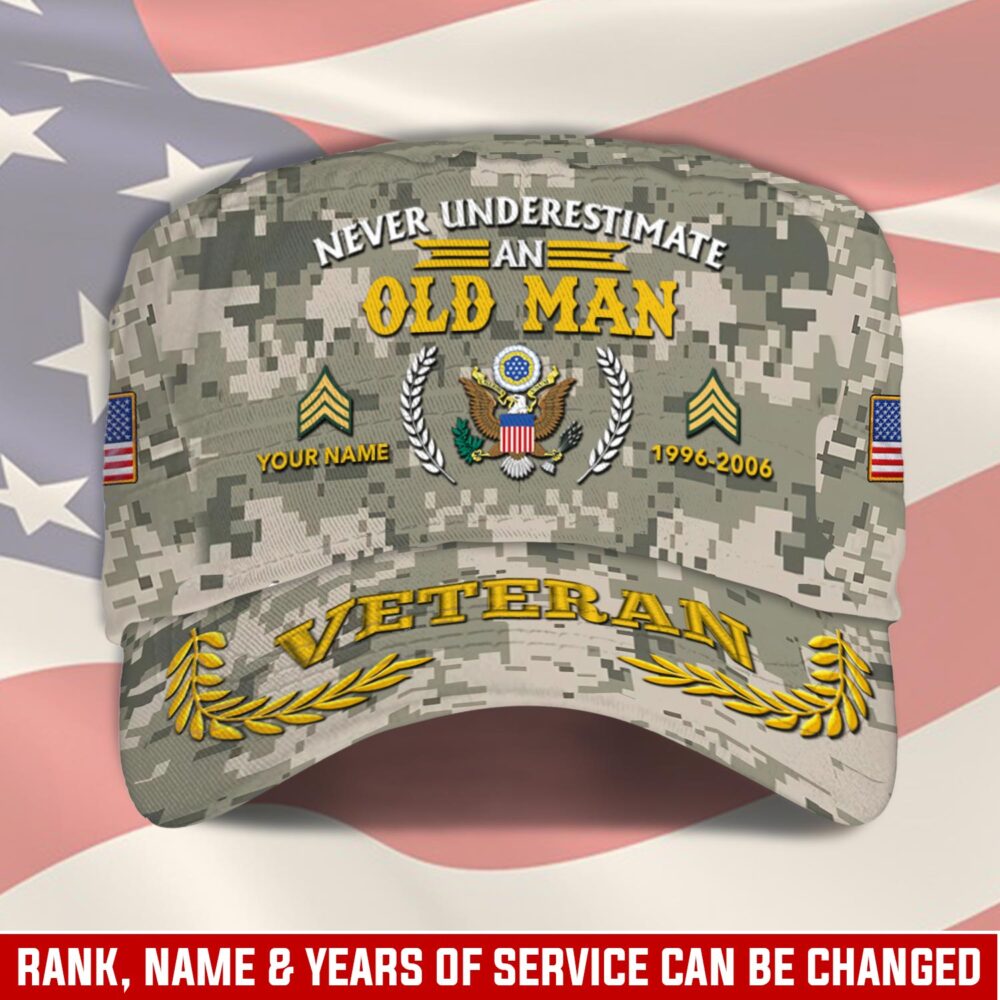 US Army, This We’ll Defend - Military Cap