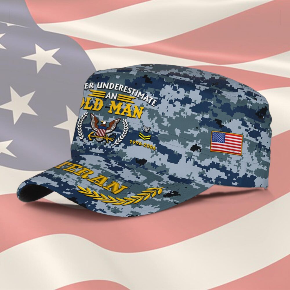 US Navy, Served With Pride - Military Cap - Image 2