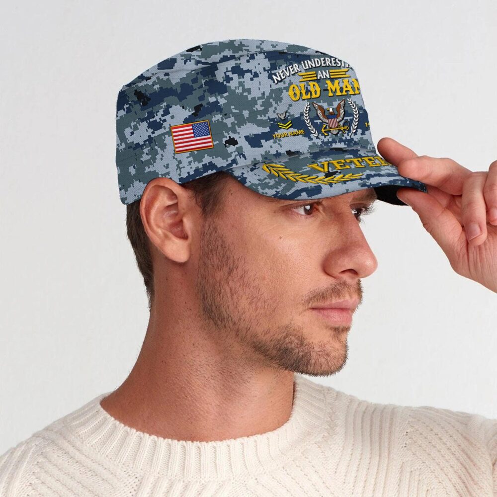 US Navy, Served With Pride - Military Cap - Image 3