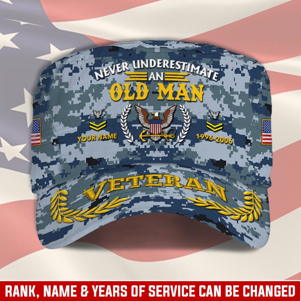 US Navy, Served With Pride - Military Cap
