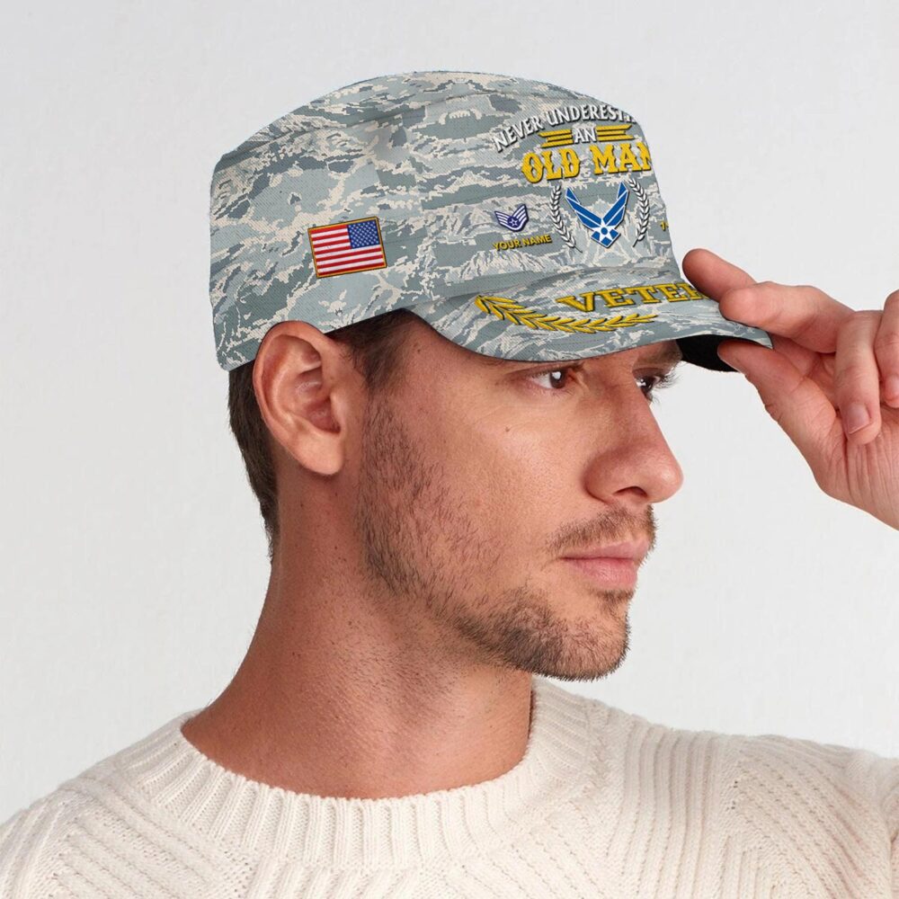US Air Force , E 9 Air Force Command Chief Master Sergeant - Military Cap - Image 3