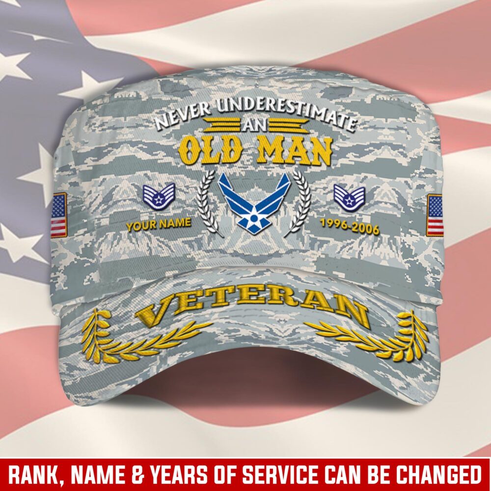 US Air Force , E 9 Air Force Command Chief Master Sergeant - Military Cap