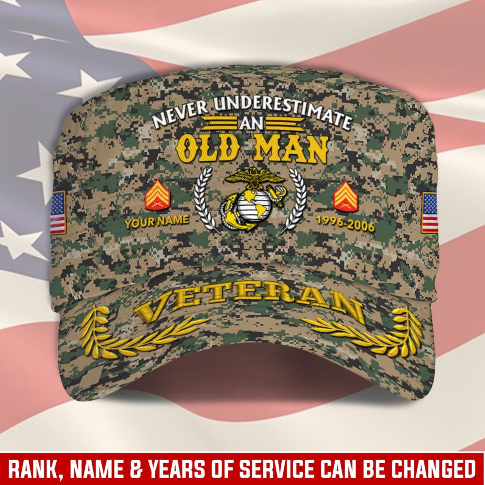 US Marine Corps, Life And Pride - Military Cap