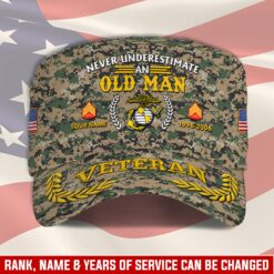 US Marine Corps, Life And Pride - Military Cap