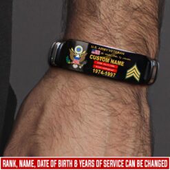 US Army, E 9 Army Command Sergeant Major - Bracelet