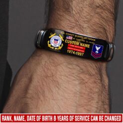 US Coast Guard, E 4 Red - Bracelet