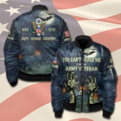US Army, E 7 Army Master Specialist - Bomber Jacket