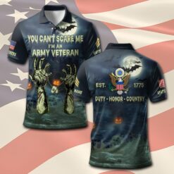 US Army, E 5 Army Specialist - Polo Shirt