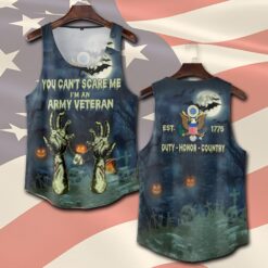 US Army, E 7 Army Master Specialist - Tank-Top