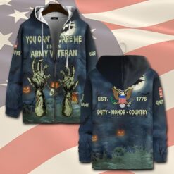 US Army, E 6 Army Specialist - Zip Hoodie