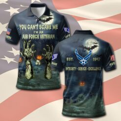 US Air Force , Thank a Veteran - Polo Shirt