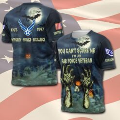 US Air Force , Always Remember, Never Forget - T-Shirt