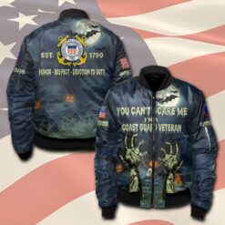 US Coast Guard, E 9 Gold - Bomber Jacket