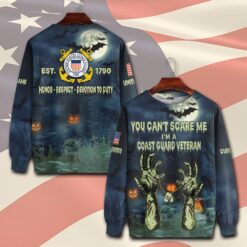 US Coast Guard, E 2 Blue - Sweatshirt