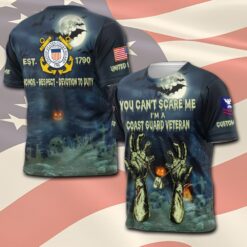 US Coast Guard, Thank a Veteran - T-Shirt