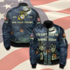 US Marine Corps, Freedom Isn't Free - Bomber Jacket