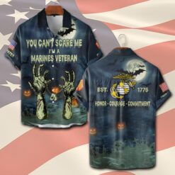 US Marine Corps, O 2 Marines First Lieutenant - Short Sleeve Button Shirt