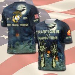 US Marine Corps, W 3 Marines Chief Warrant Officer 3 - T-Shirt