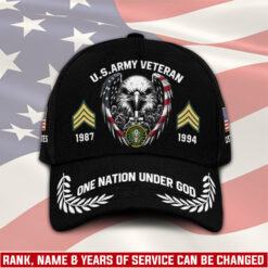 US Army, E 7 Army Master Specialist - Classic Cap