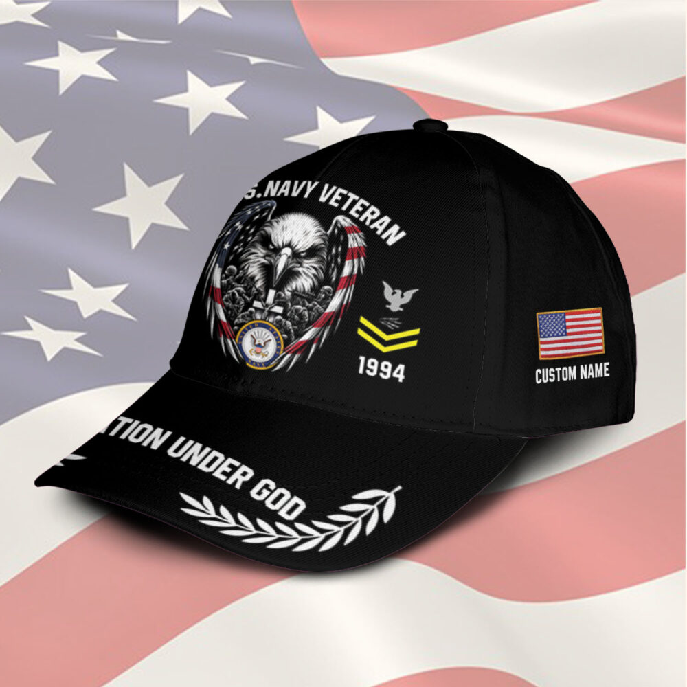 US Navy, Always Courageous - Classic Cap - Image 2