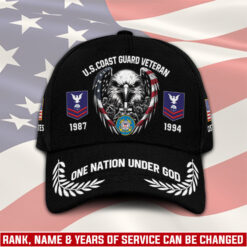 US Coast Guard, Life And Pride - Classic Cap