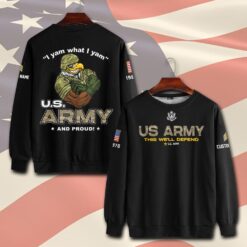 US Army, Honoring All Who Served - Sweatshirt