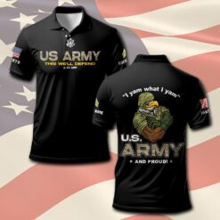 US Army, Served With Pride - Polo Shirt