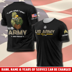 US Army, All Gave Some, Some Gave All - T-Shirt