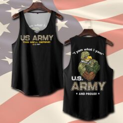 US Army, E 9 Army Sergeant Major - Tank-Top