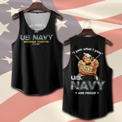US Navy, Honor - Courage - Commitment - Tank-Top