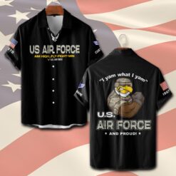 US Air Force , E 9 Air Force Command Chief Master Sergeant - Short Sleeve Button Shirt