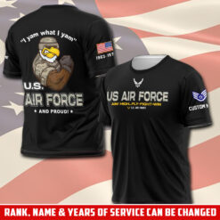 US Air Force , Service Before Self - T-Shirt