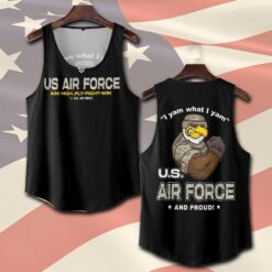 US Air Force , E 2 Air Force Airman - Tank-Top