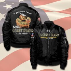 US Coast Guard, Life And Pride - Bomber Jacket