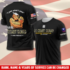 US Coast Guard, Proud To Have Served - T-Shirt