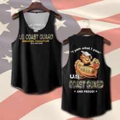 US Coast Guard, Honor The Fallen - Tank-Top