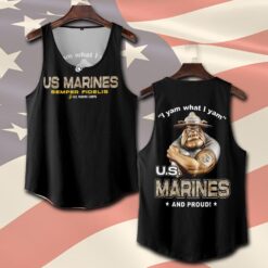 US Marine Corps, Duty, Honor, Country - Tank-Top