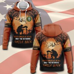 US Army, Freedom Over Fear - Hoodie
