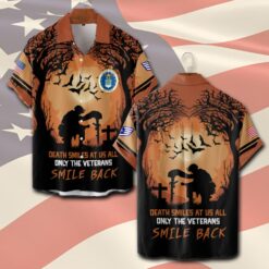 US Air Force , Always Remember, Never Forget - Short Sleeve Button Shirt