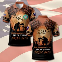 US Coast Guard, E 6 Gold - Polo Shirt