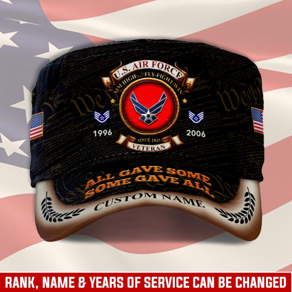 US Air Force , Proud To Have Served - Military Cap