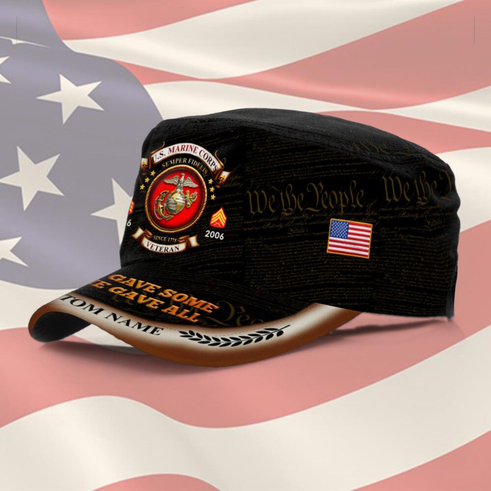 US Marine Corps, Always Remember, Never Forget - Military Cap - Image 2