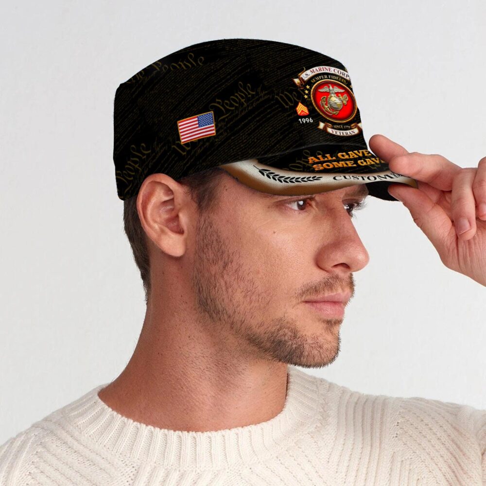 US Marine Corps, Always Remember, Never Forget - Military Cap - Image 3
