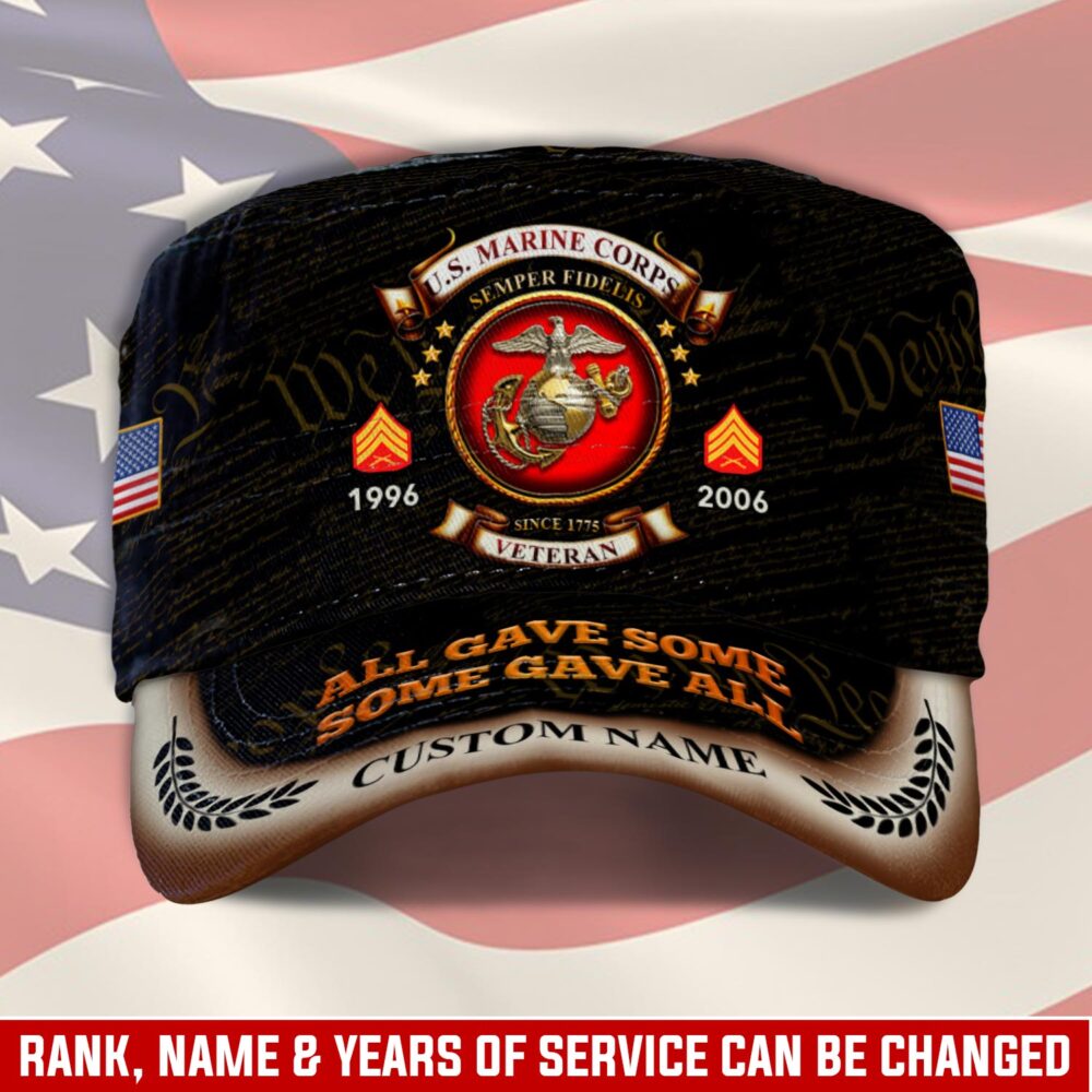 US Marine Corps, Always Remember, Never Forget - Military Cap