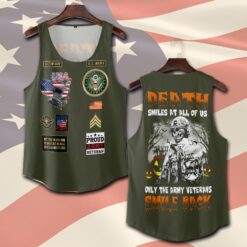 US Army, Proud Veteran - Tank-Top