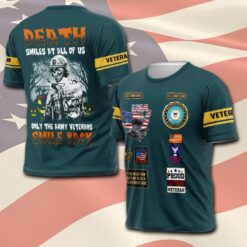 US Coast Guard, Remember - Honor - Respect - T-Shirt