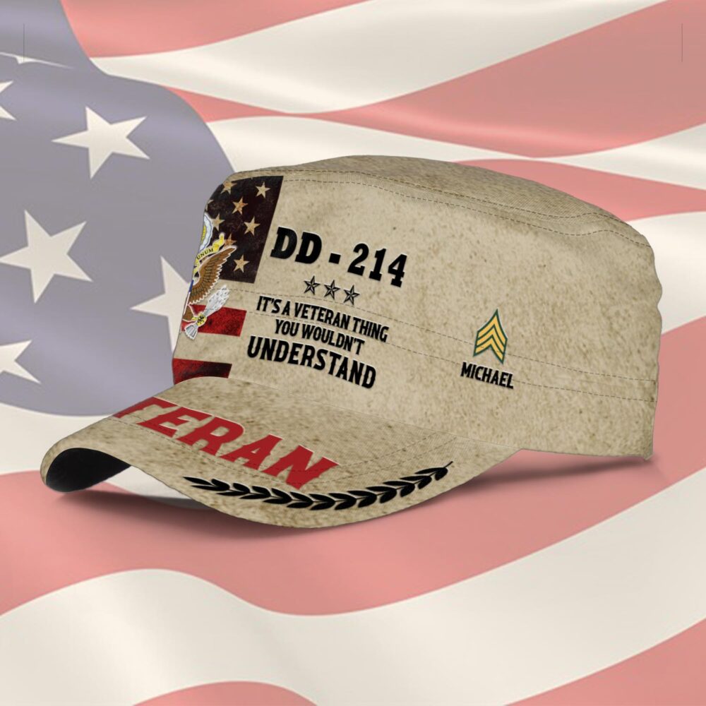 US Army, No One Fights Alone - Military Cap - Image 2